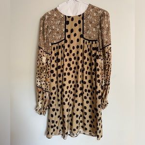 Conditions Apply Animal Print Tunic